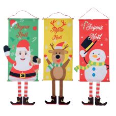 Déco Bannière de porte Joyeux Noel