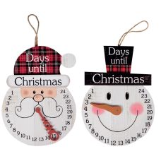 Calendrier Noel de l'Avent modèle aléatoire